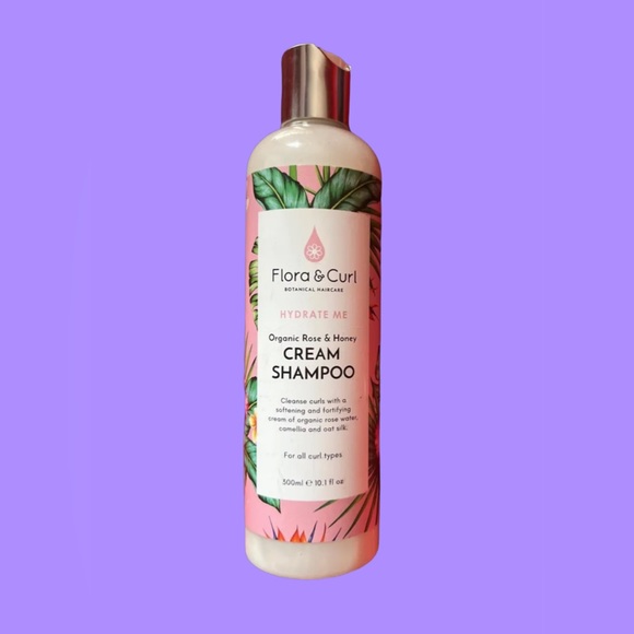 FLORA & CURL HYDRATE ME ORGANIC ROSE & HONEY CREAM SHAMPOO & Conditioner… - Picture 8 of 16